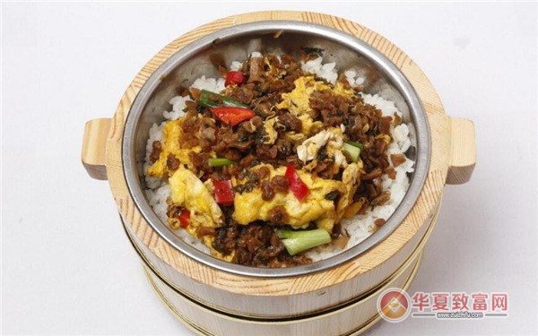 张记木桶饭加盟